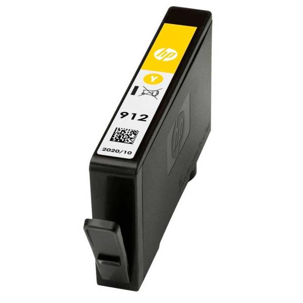 HP 912 3YL79AE Sarı Orijinal Kartuş