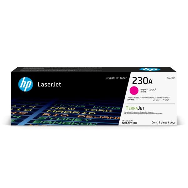 HP 230A W2303A Kırmızı Orijinal Toner