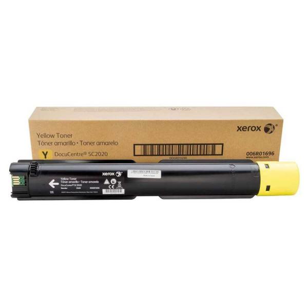 Xerox DocuCentre SC2020 006R01696 Sarı Orijinal Toner