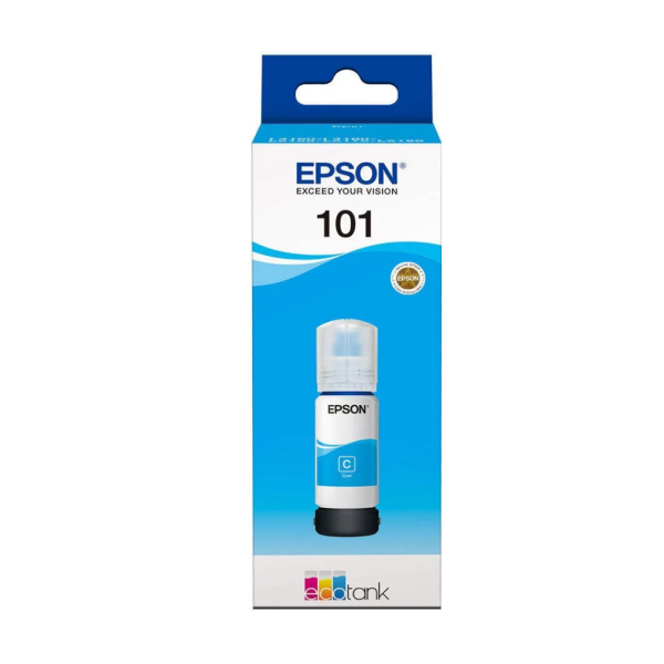 Epson EcoTank 101 C13T03V24A Mavi Orijinal Mürekkep