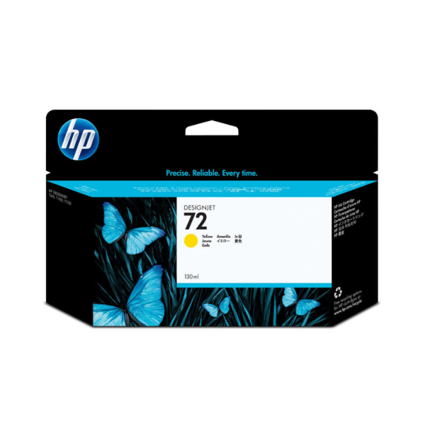 HP 72 C9373A Sarı Yüksek Kapasiteli Orijinal Kartuş