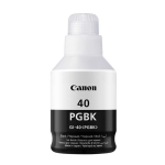 Canon GI-40 3385C001 Siyah Orijinal Mürekkep