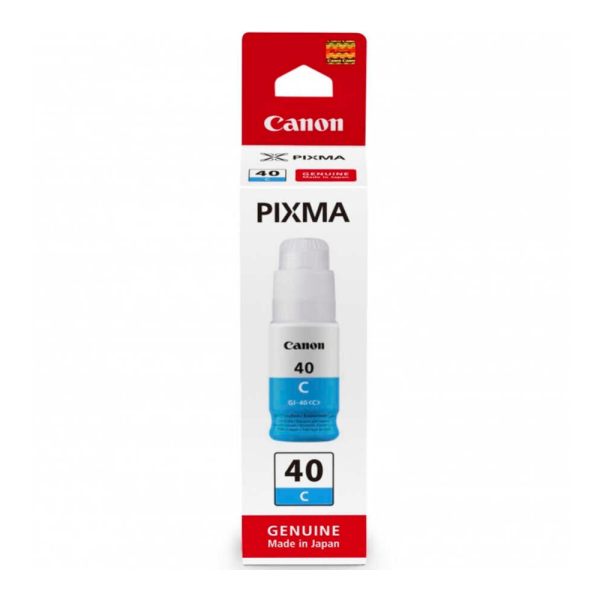 Canon GI-40 3400C001 Mavi Orijinal Mürekkep