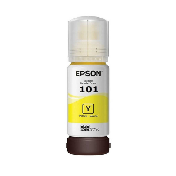 Epson EcoTank 101 C13T03V44A Sarı Orijinal Mürekkep