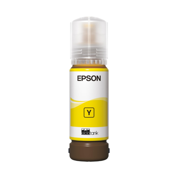Epson EcoTank 112 C13T06C44A Sarı Orijinal Mürekkep