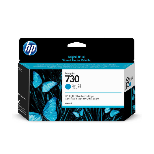 HP 730 P2V68A Mavi Yüksek Kapasiteli Orijinal Kartuş