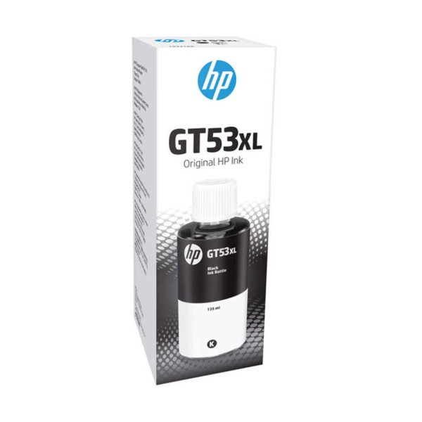 HP GT53XL 1VV21A Siyah Yüksek Kapasiteli Orijinal Mürekkep