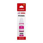 Canon GI-490 0665C001 Kırmızı Orijinal Mürekkep