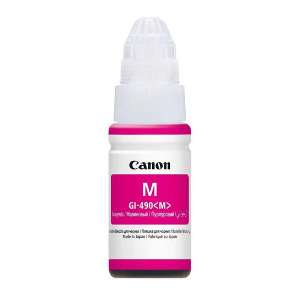 Canon GI-490 0665C001 Kırmızı Orijinal Mürekkep