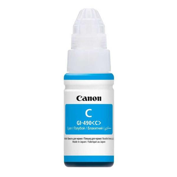 Canon GI-490 0664C001 Mavi Orijinal Mürekkep