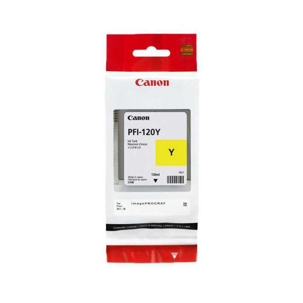 Canon PFI-120 2888C001 Sarı Orijinal Kartuş