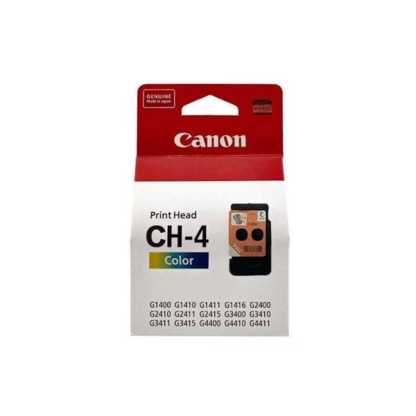 Canon CH-4 0694C002 Renkli Orijinal Baskı Kafası