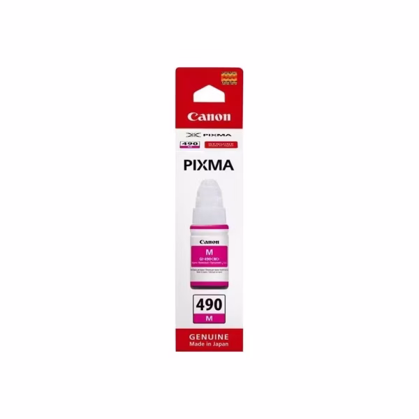 Canon GI-40 3401C001 Kırmızı Orijinal Mürekkep
