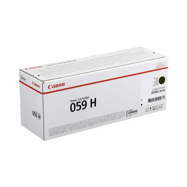 Canon CRG-059H 3627C001 Siyah Orijinal Toner