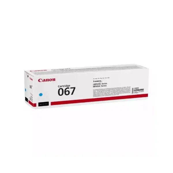 Canon CRG-067 5101C002 Mavi Orijinal Toner