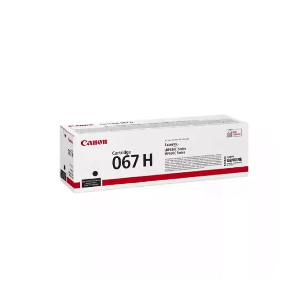 Canon CRG-067H 5106C002 Siyah Yüksek Kapasiteli Orijinal Toner