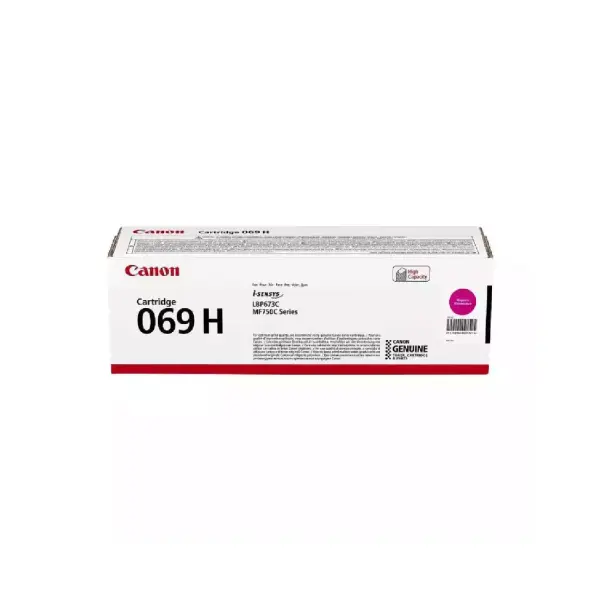 Canon CRG-069H 5096C002 Kırmızı Yüksek Kapasiteli Orijinal Toner