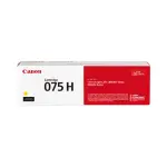 Canon CRG-075H 6366C002 Sarı Yüksek Kapasiteli Orijinal Toner