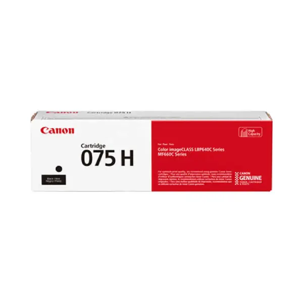 Canon CRG-075H 6369C002 Siyah Yüksek Kapasiteli Orijinal Toner