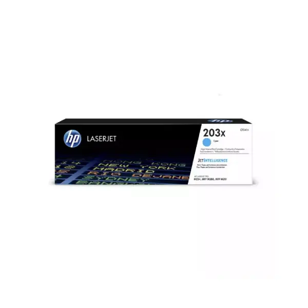 HP 203X CF541X Mavi Yüksek Kapasiteli Orijinal Toner