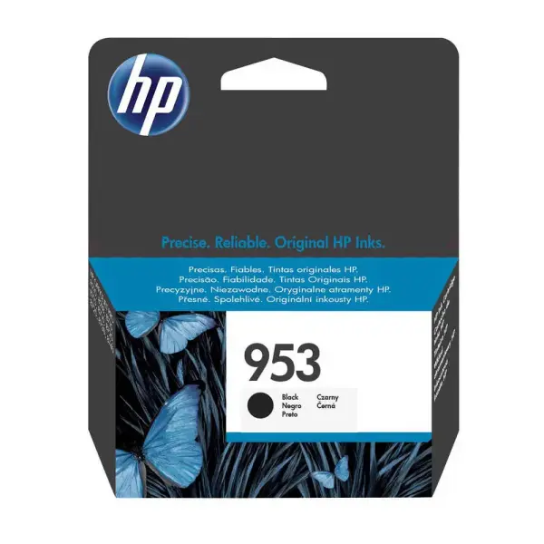 HP 953 L0S58AE Siyah Orijinal Kartuş