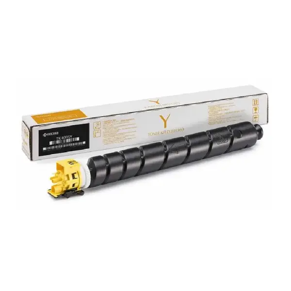 Kyocera TK-8335 1T02RLANL0 Sarı Orijinal Fotokopi Toner