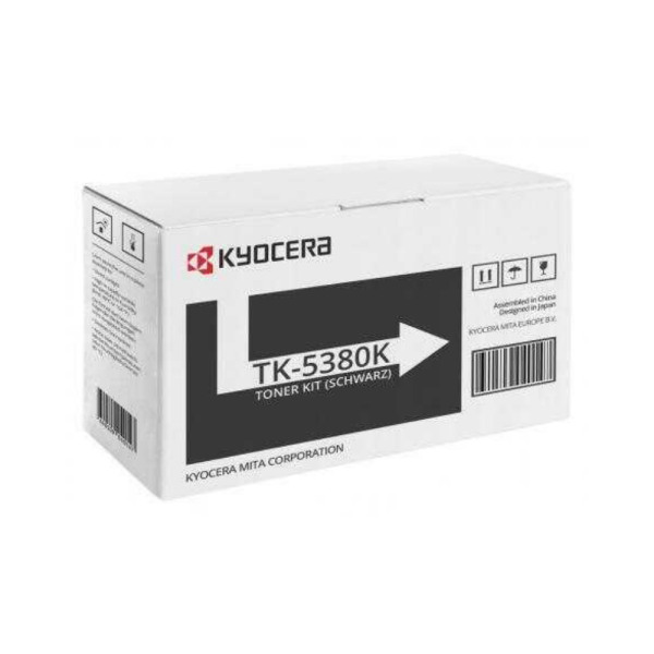 Kyocera TK-5380 1T02Z00NL0 Siyah Yüksek Kapasiteli Orijinal Toner