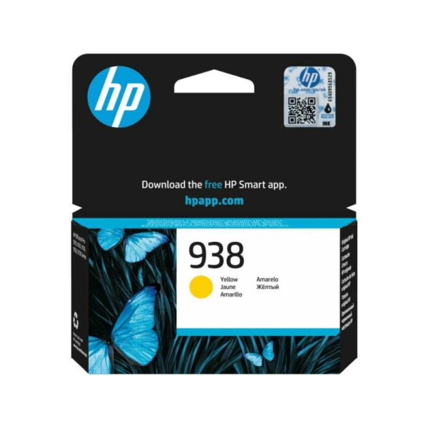 HP 938 4S6X7PE Sarı Orijinal Kartuş