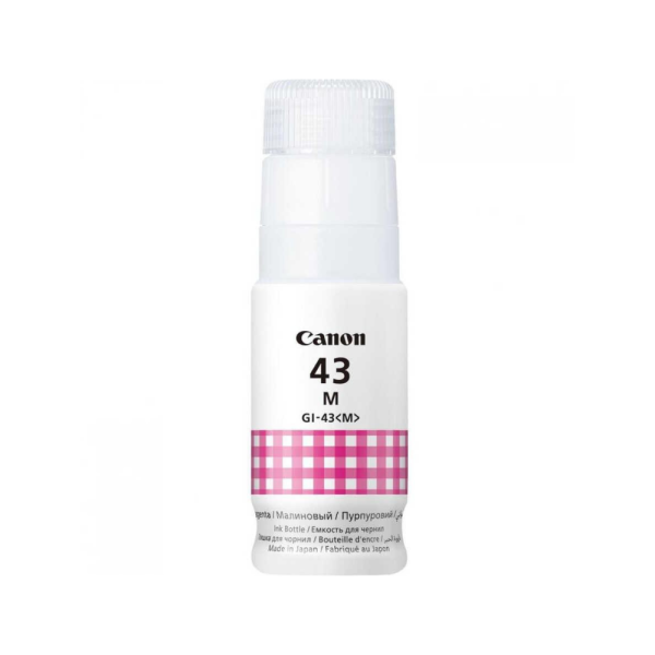 Canon GI-43 4680C001 Kırmızı Orijinal Mürekkep