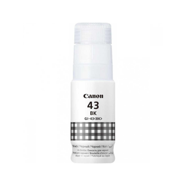 Canon GI-43 4698C001 Siyah Orijinal Mürekkep