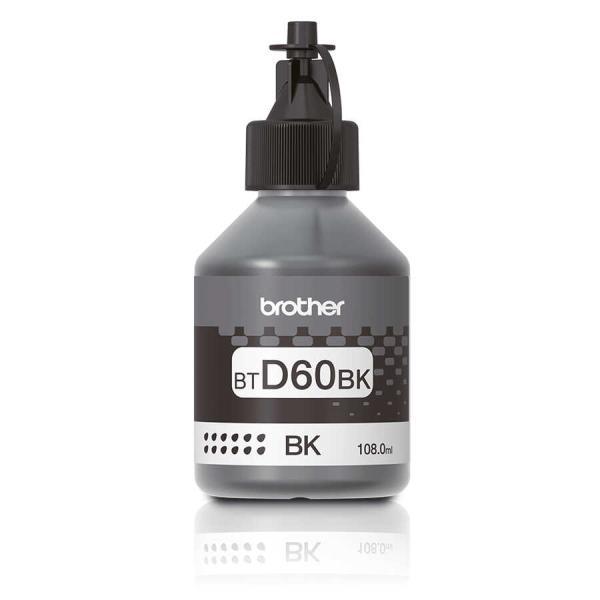 Brother BTD60BK Siyah Orijinal Mürekkep