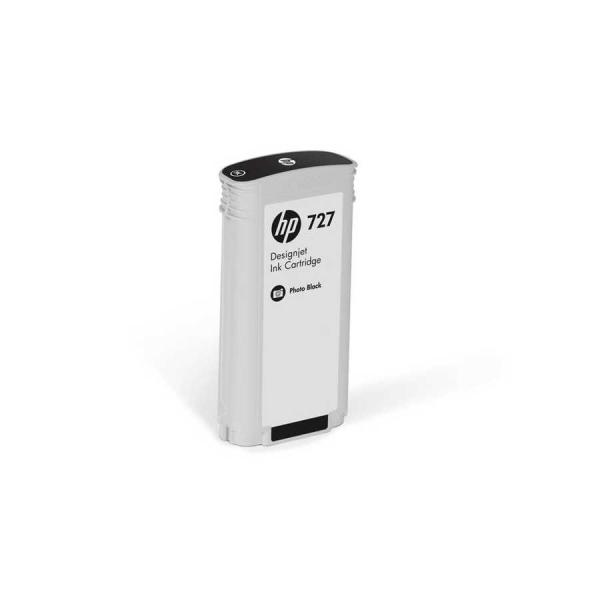 HP 727 B3P23A Foto Siyah Yüksek Kapasiteli Orijinal Kartuş