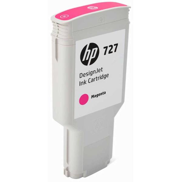 HP 727 F9J77A Kırmızı Ekstra Yüksek Kapasiteli Orijinal Kartuş