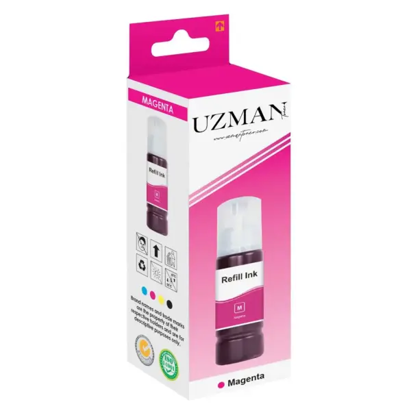 Canon GI-41 4544C001 Kırmızı Muadil Mürekkep