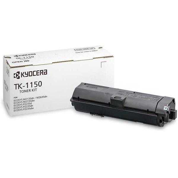 Kyocera TK-1150 1T02RV0NL0 Siyah Orijinal Toner