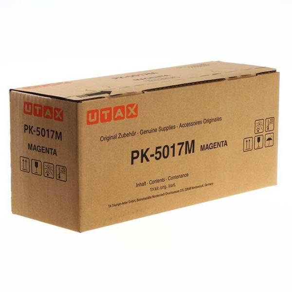 Utax Triumph Adler PK-5017 1T02TVBTA0 Kırmızı Orijinal Toner
