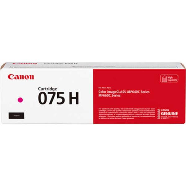 Canon CRG-075H 6367C002 Kırmızı Yüksek Kapasiteli Orijinal Toner