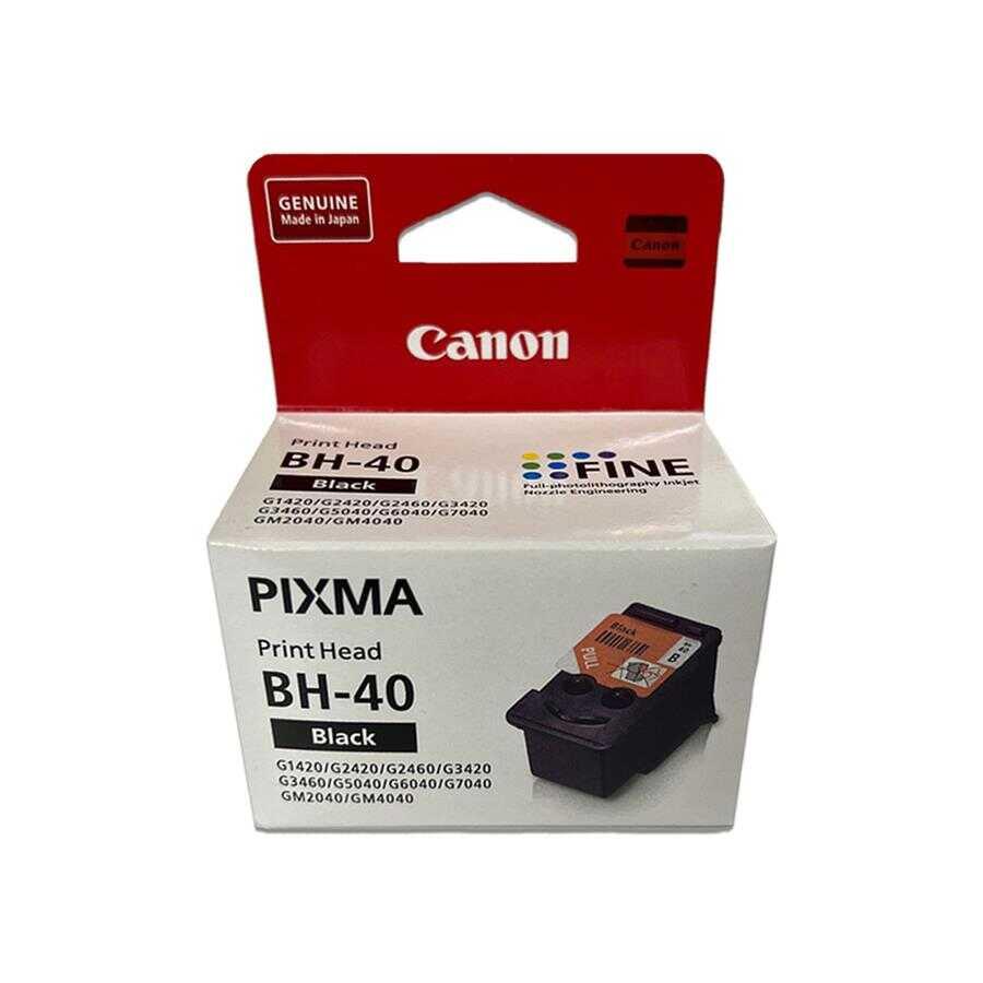 Canon BH-40 3421C001 Siyah Orijinal Baskı Kafası