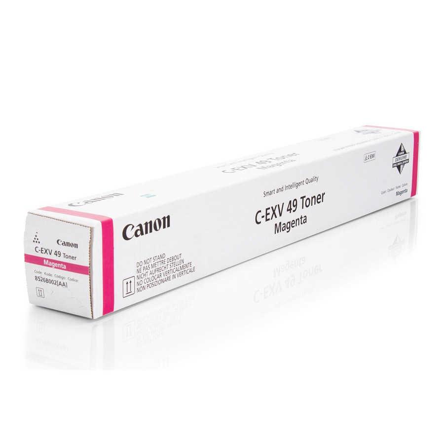 Canon C-EXV 49 8526B002 Kırmızı Orijinal Fotokopi Toner