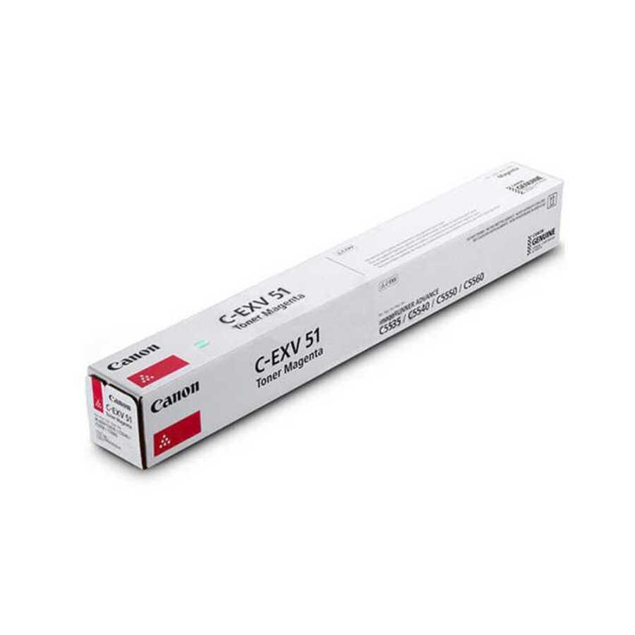 Canon C-EXV 51L 0486C002 Kırmızı Orijinal Fotokopi Toner