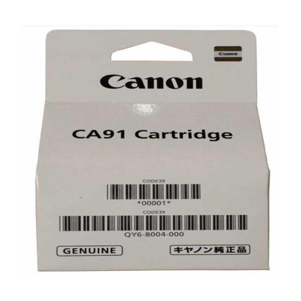 Canon CA91 QY6 8002 Siyah Orijinal Baskı Kafası