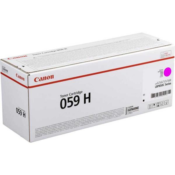 Canon CRG-059H 3625C001 Kırmızı Orijinal Toner