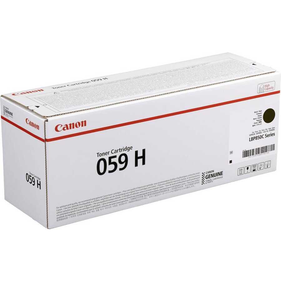 Canon CRG-059H 3627C001 Siyah Orijinal Toner