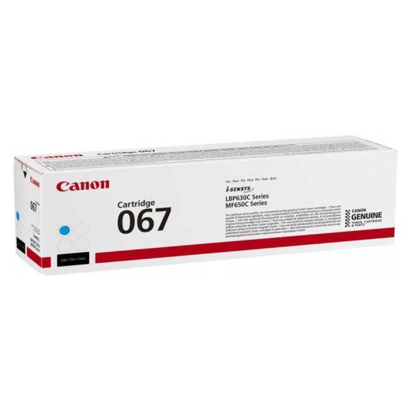 Canon CRG-067 5101C002 Mavi Orijinal Toner