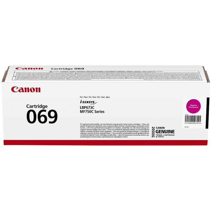 Canon CRG-069 5092C002 Kırmızı Orijinal Toner