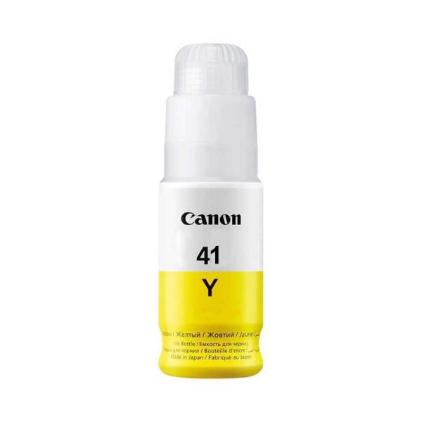 Canon GI-41 4545C001 Sarı Orijinal Mürekkep