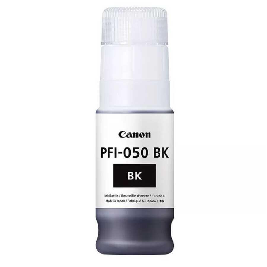 Canon PFI-050 Siyah Orijinal Mürekkep