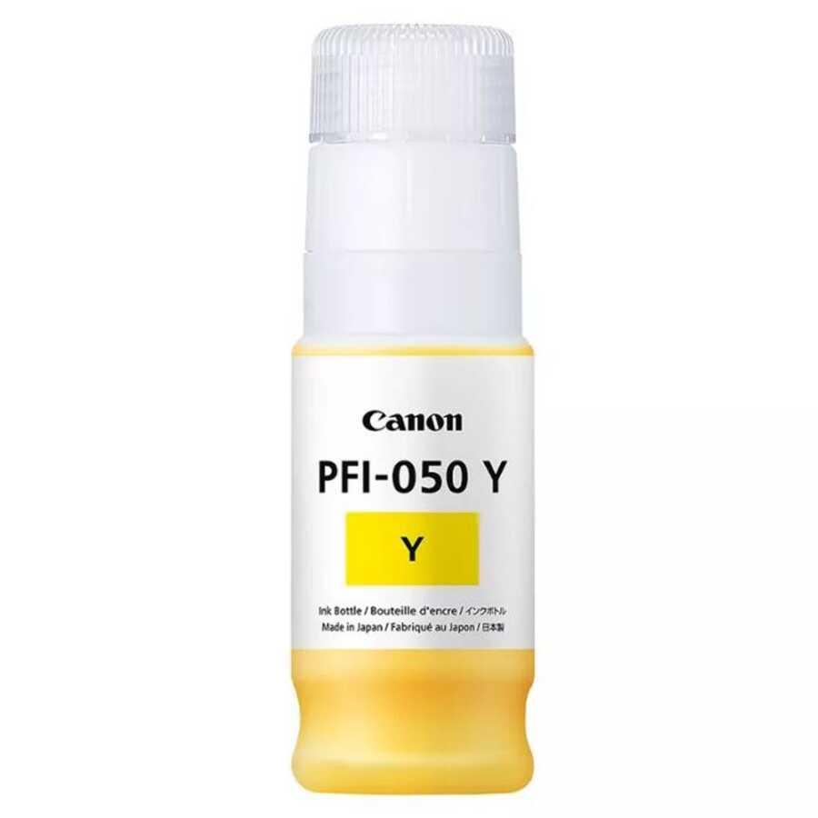 Canon PFI-050 Y Sarı Orijinal Mürekkep