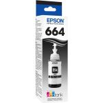 Epson EcoTank 664 C13T66414A Siyah Orijinal Mürekkep