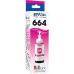 Epson EcoTank 664 C13T6643A Kırmızı Orijinal Mürekkep
